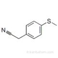 p- (méthylthio) phénylacétonitrile CAS 38746-92-8
